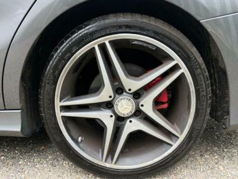 Mercedes-Benz CLA 2.1 CLA220 CDI AMG Sport Coupe 7G-DCT Euro 6 (s/s) 4dr