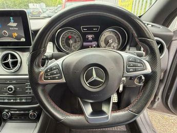 Mercedes-Benz CLA 2.1 CLA220 CDI AMG Sport Coupe 7G-DCT Euro 6 (s/s) 4dr