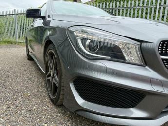 Mercedes-Benz CLA 2.1 CLA220 CDI AMG Sport Coupe 7G-DCT Euro 6 (s/s) 4dr