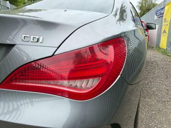 Mercedes-Benz CLA 2.1 CLA220 CDI AMG Sport Coupe 7G-DCT Euro 6 (s/s) 4dr
