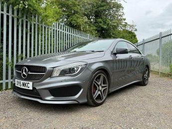 Mercedes-Benz CLA 2.1 CLA220 CDI AMG Sport Coupe 7G-DCT Euro 6 (s/s) 4dr