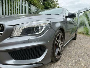Mercedes-Benz CLA 2.1 CLA220 CDI AMG Sport Coupe 7G-DCT Euro 6 (s/s) 4dr