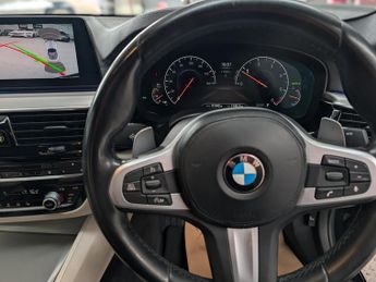 BMW 5 SERIES 520d M SPORT