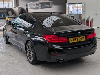 BMW 5 SERIES 520d M SPORT