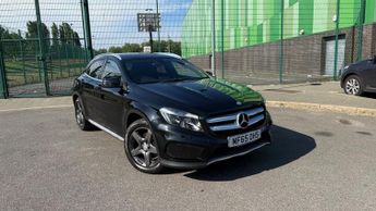 Mercedes GLA 2.1 GLA220 CDI AMG Line SUV 5dr Diesel 7G-DCT 4MATIC Euro 6 (s/s