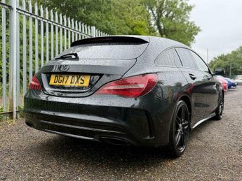 Mercedes-Benz CLA 2.1 CLA220d AMG Line Shooting Brake 7G-DCT 4MATIC Euro 6 (s/s) 5