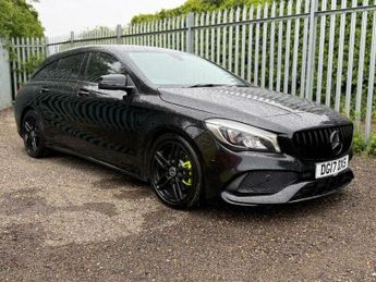 Mercedes-Benz CLA 2.1 CLA220d AMG Line Shooting Brake 7G-DCT 4MATIC Euro 6 (s/s) 5