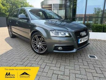 Audi A3 2.0 TDI Black Edition Sportback 5dr Diesel Manual quattro Euro 4