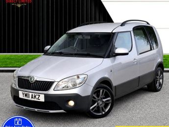 Skoda Roomster SCOUT TSI DSG