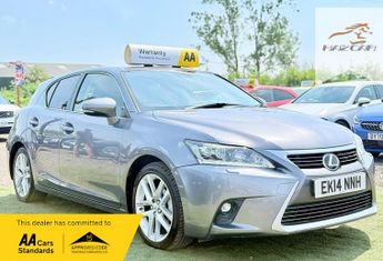 Lexus CT 1.8 200h Premier Hatchback 5dr Petrol Hybrid CVT Euro 6 (s/s) (1