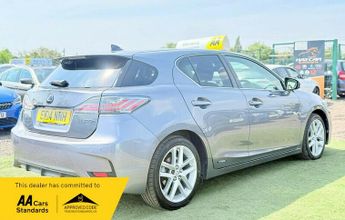Lexus CT 1.8 200h Premier Hatchback 5dr Petrol Hybrid CVT Euro 6 (s/s) (1