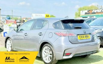 Lexus CT 1.8 200h Premier Hatchback 5dr Petrol Hybrid CVT Euro 6 (s/s) (1