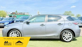 Lexus CT 1.8 200h Premier Hatchback 5dr Petrol Hybrid CVT Euro 6 (s/s) (1