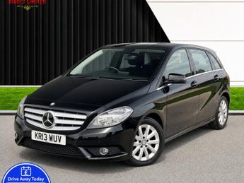 Mercedes B Class Automatic 1.8 B180 CDI BlueEfficiency MPV Diesel 35 Tax Will com