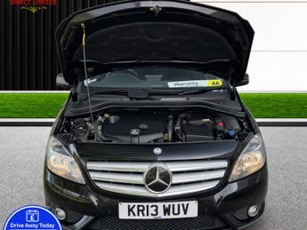 Mercedes B Class Automatic 1.8 B180 CDI BlueEfficiency MPV Diesel 35 Tax Will com