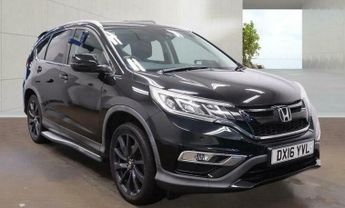 Honda CR-V 1.6 i-DTEC Black Edition 4WD Euro 6 (s/s) 5dr