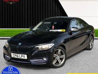 BMW 220 2.0 220d Sport Coupe 2dr Diesel Low Mileage 35 Tax 11 MOT Servic
