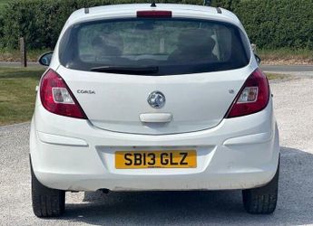 Vauxhall Corsa 1.2i ecoFLEX 16V SE Euro 5 (s/s) 5dr