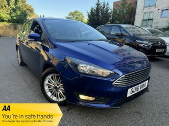 Ford Focus ZETEC EDITION
