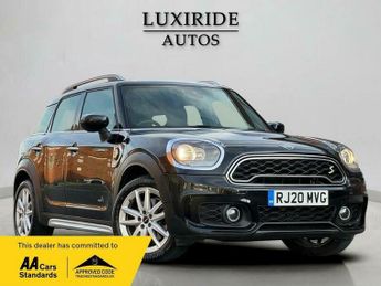 MINI Countryman 1.5 10kWh Cooper SE Sport Auto ALL4 Euro 6 (s/s) 5dr