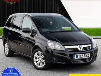 Vauxhall Zafira 7 Seater 1.7 CDTi ecoFLEX Design MPV Diesel 82000k 11 MOT Servic