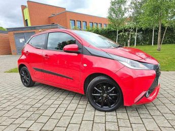 Toyota AYGO 1.0 VVT-i x-style x-shift Euro 6 5dr