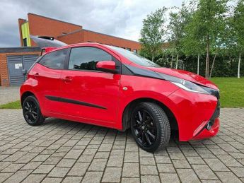 Toyota AYGO 1.0 VVT-i x-style x-shift Euro 6 5dr