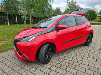 Toyota AYGO 1.0 VVT-i x-style x-shift Euro 6 5dr