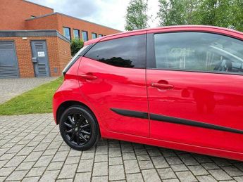 Toyota AYGO 1.0 VVT-i x-style x-shift Euro 6 5dr