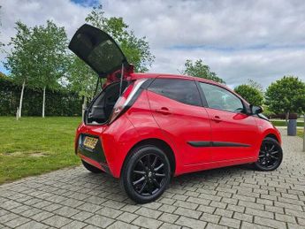 Toyota AYGO 1.0 VVT-i x-style x-shift Euro 6 5dr