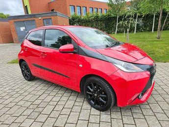 Toyota AYGO 1.0 VVT-i x-style x-shift Euro 6 5dr