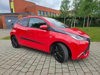 Toyota AYGO 1.0 VVT-i x-style x-shift Euro 6 5dr