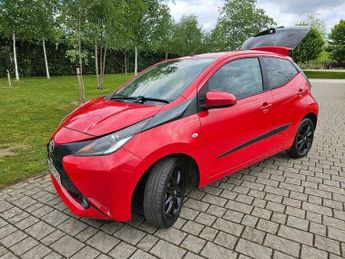 Toyota AYGO 1.0 VVT-i x-style x-shift Euro 6 5dr
