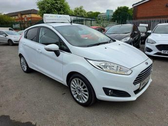 Ford Fiesta 1.0T EcoBoost Titanium Euro 5 (s/s) 5dr