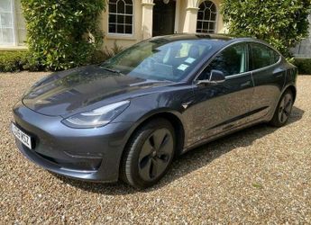 Tesla Model 3 Standard Range Plus Auto RWD 4dr