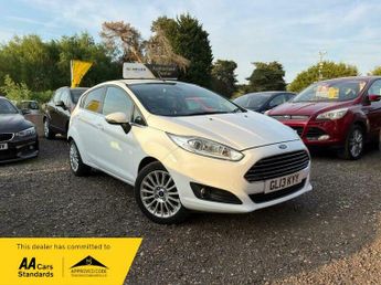 Ford Fiesta 1.0T EcoBoost Titanium Euro 5 (s/s) 5dr