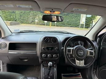 Jeep Compass 2.4 Limited CVT 4WD Euro 5 5dr