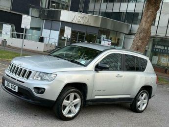 Jeep Compass 2.4 Limited CVT 4WD Euro 5 5dr