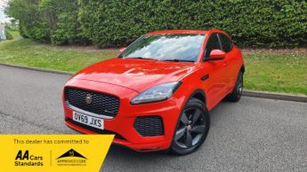 Jaguar E-PACE CHEQUERED FLAG