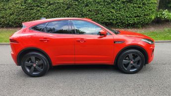 Jaguar E-PACE CHEQUERED FLAG