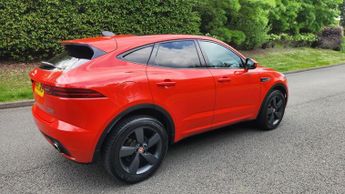 Jaguar E-PACE CHEQUERED FLAG