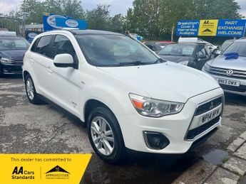 Mitsubishi ASX DI-D 4