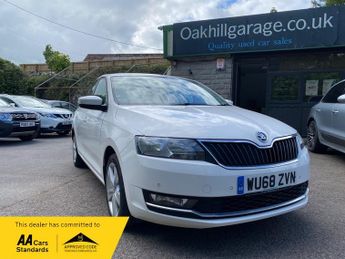 Skoda Rapid SPACEBACK SE TECH TSI 1.0cc Two Owners. (just arrived)