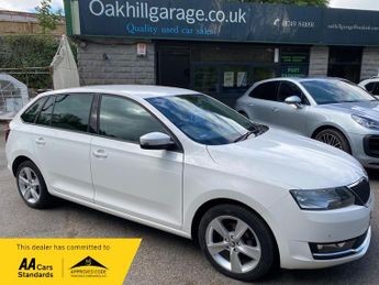 Skoda Rapid SPACEBACK SE TECH TSI 1.0cc Two Owners.