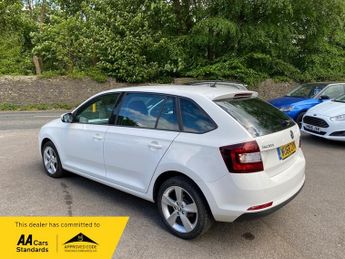 Skoda Rapid SPACEBACK SE TECH TSI 1.0cc Two Owners.