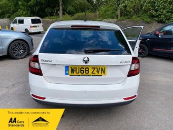 Skoda Rapid SPACEBACK SE TECH TSI 1.0cc Two Owners.