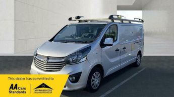 Vauxhall Vivaro 1.6 CDTi 2900 BiTurbo ecoTEC Sportive L2 H1 Euro 6 (s/s) 5dr
