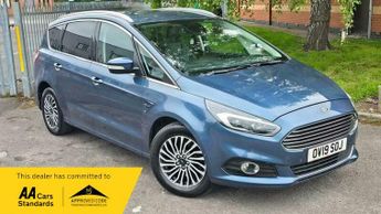 Ford S-Max 2.0 EcoBlue Titanium MPV 5dr Diesel Auto Euro 6 (s/s) (190 ps)