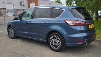Ford S-Max 2.0 EcoBlue Titanium MPV 5dr Diesel Auto Euro 6 (s/s) (190 ps)