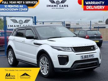 Land Rover Range Rover Evoque TD4 HSE DYNAMIC Auto DIESEL 92K MILES TIMING CHAIN DONE SATNAV S